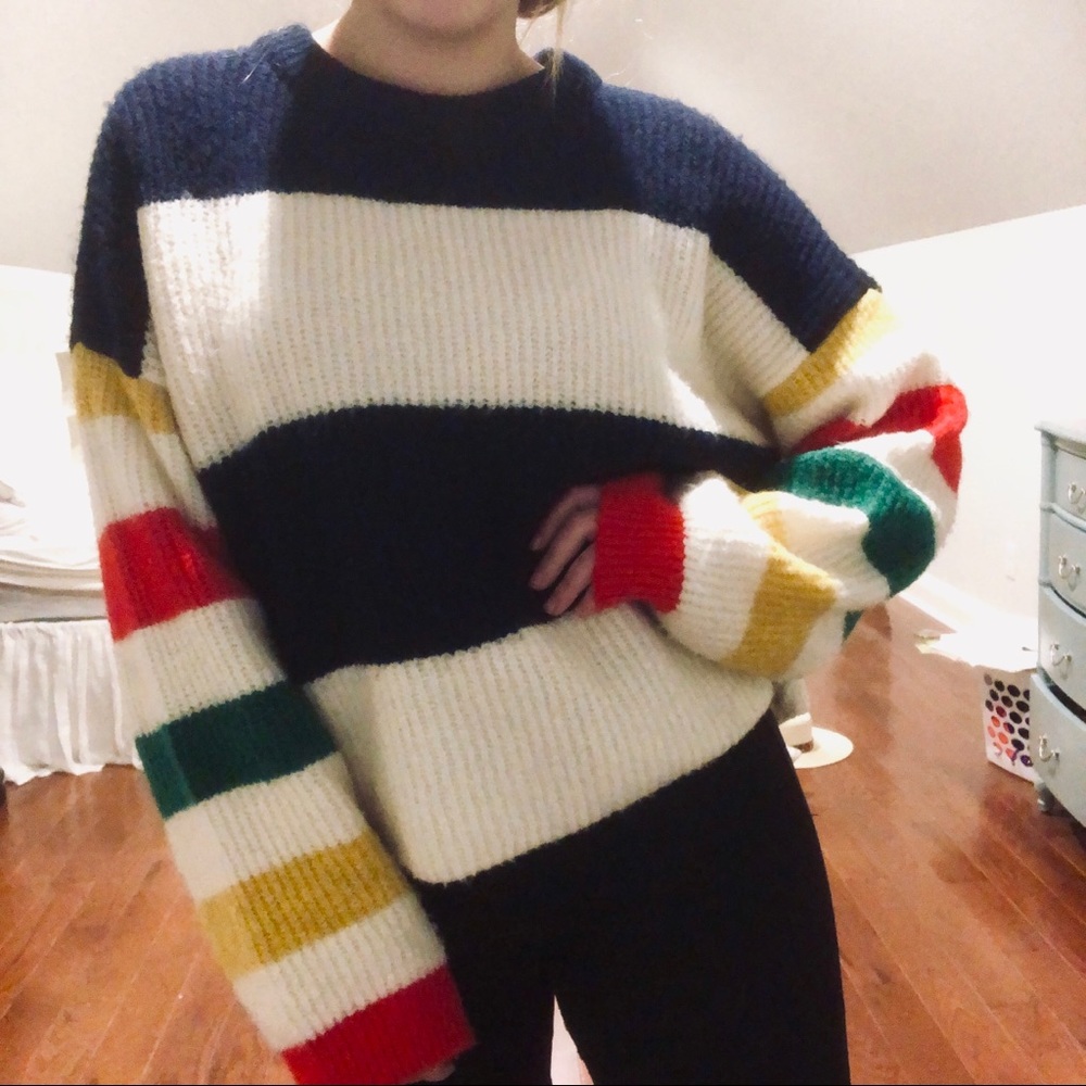 Cozy Striped Sweater